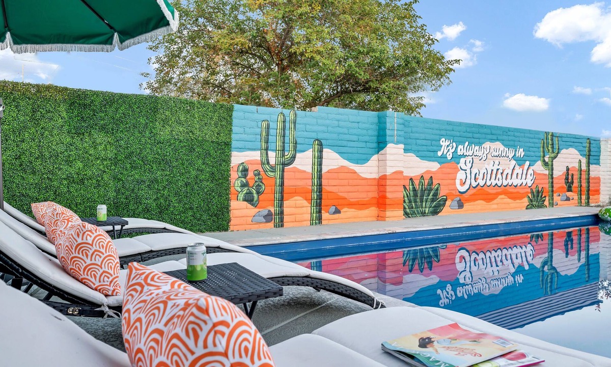 New Papago Parkway House | Bellissima Brava! Game Room Hot Pool/Spa Discount!