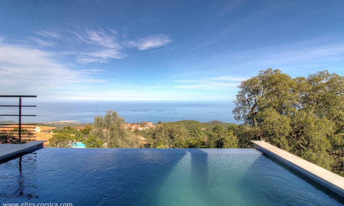Sari-Solenzara House | Bergerie Ernestu, Sea view, Heated pool, Gr20 access