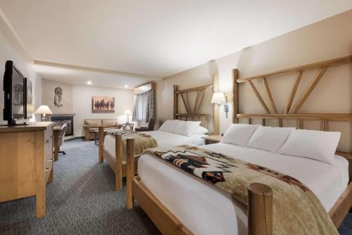 Ketchum Hotel | Best Western Plus Kentwood Lodge
