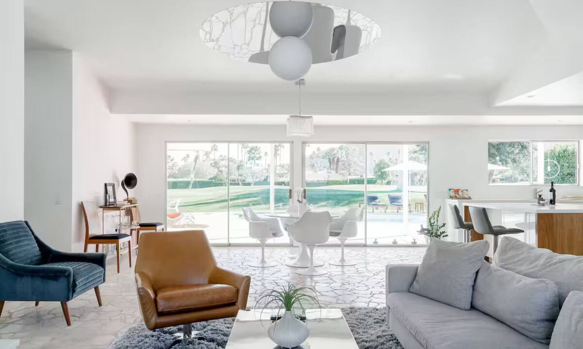 Indian Canyon House | Besveca House - Modern Zen