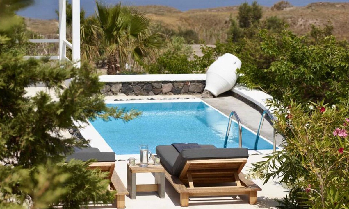Exo Gialos Villa | BH318 - C - Villa Santorini