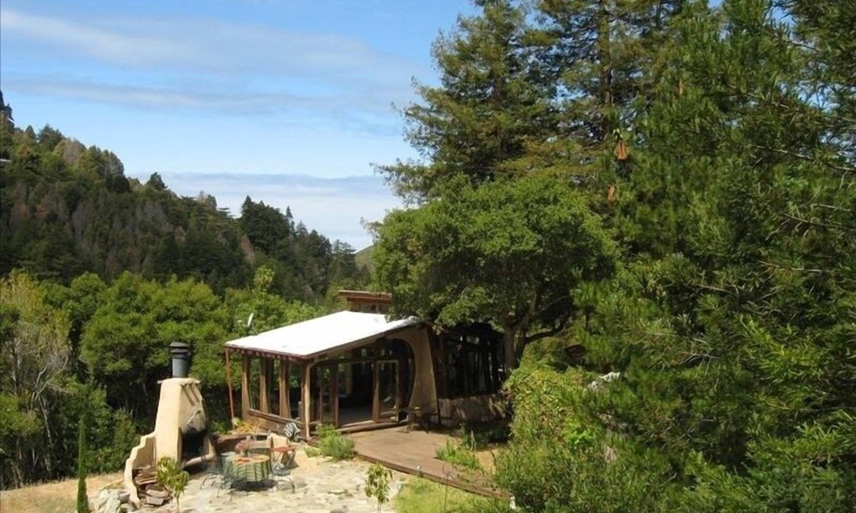 Carmel House | Big Sur Dream Home. Completely private with an outdoor fireplace.
