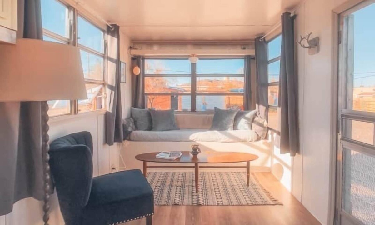 Truth or Consequences House | Blue Belle -Vintage Spartan + Hot Springs