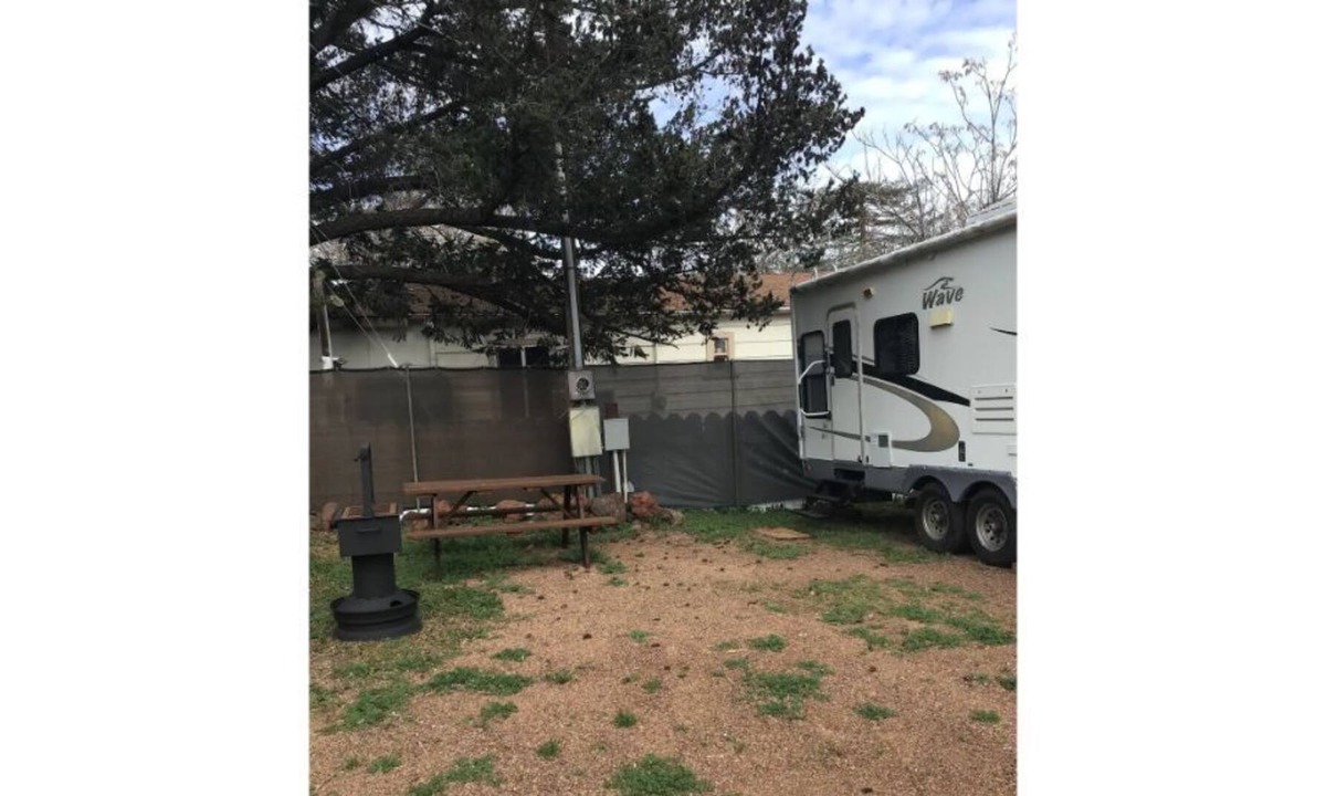 Wilbur Springs House | "Blue Gill Bobber" Roomy Travel Trailer slide out