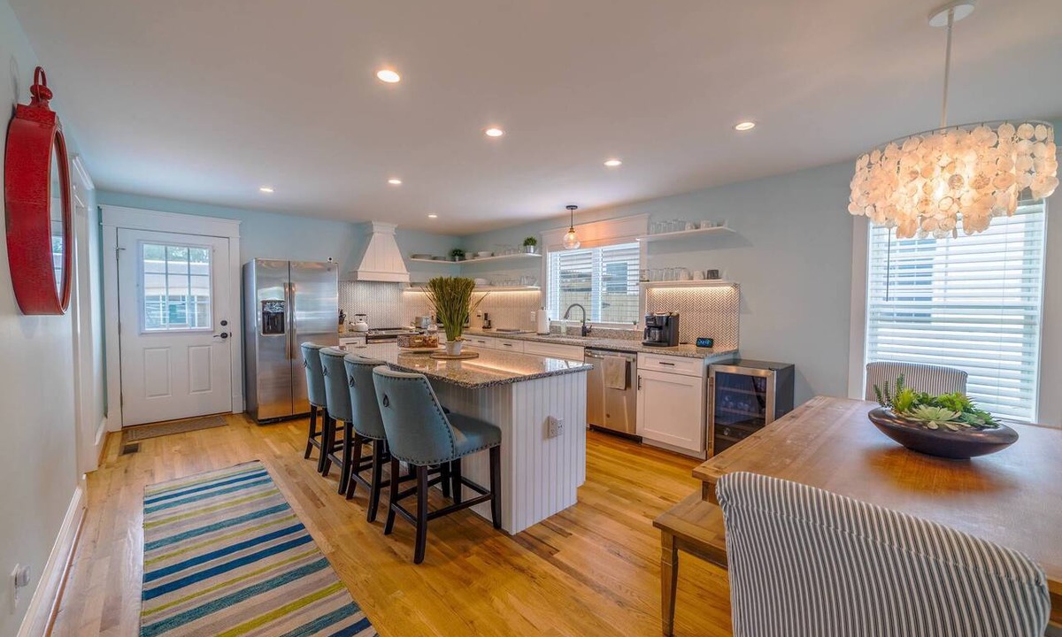Cape Charles House | Blue Haven Home, Fire Pit & Blocks from Beach