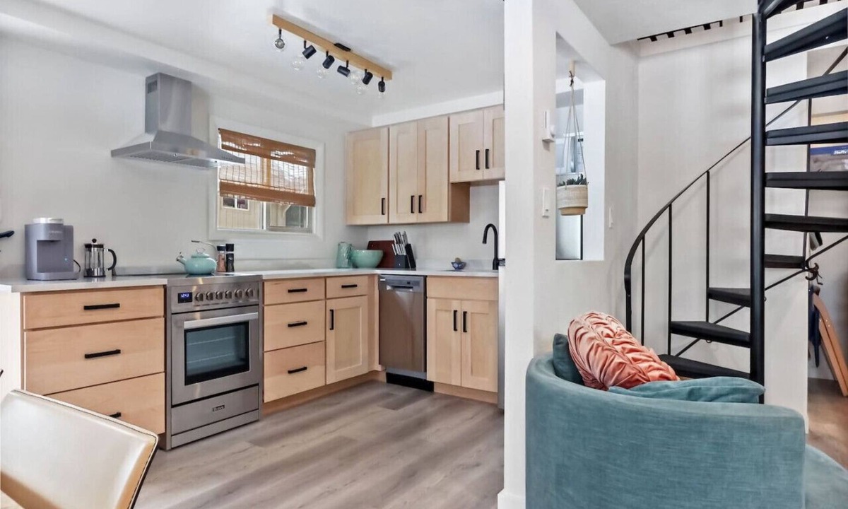 Durango Apartment | Boho Southwest Modern Unit 3 with Butte Mtn Views!