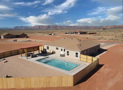 Kanab House | Brand New Home with Private Pool and Hot Tub