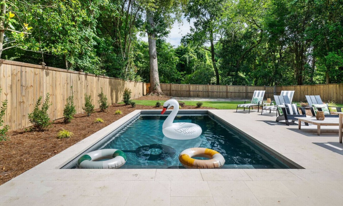 North Charleston House | Brand New Pool! 4 Bedroom in Park Circle