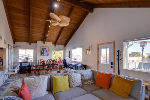 Downtown Monterey Apartment | Breezy & Central Monterey Apt with Bay View!