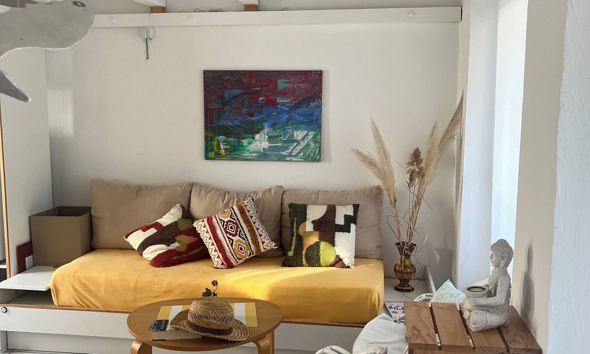 Bravone House | Bright and friendly bungalow in a naturist beach vacation village in Corsica
