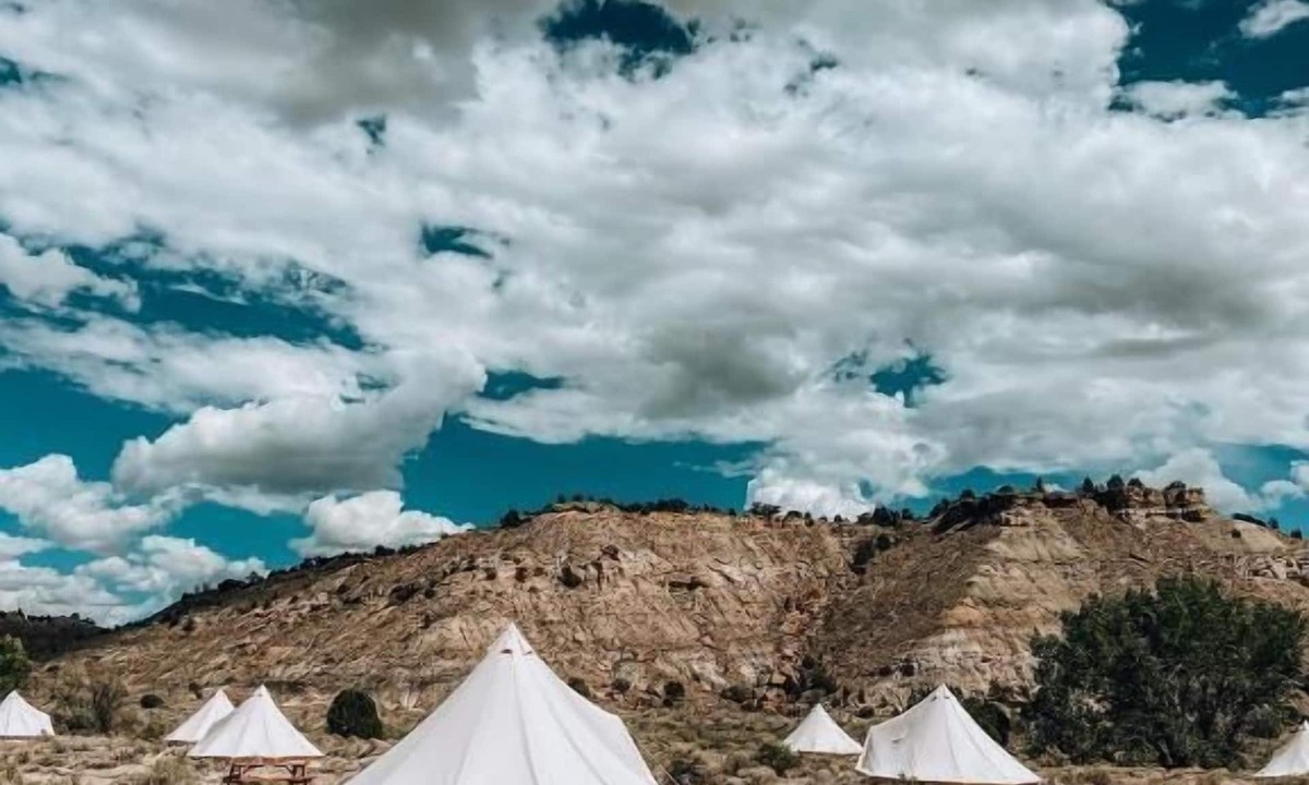 Cannonville RV Rental | Bryce Glamping