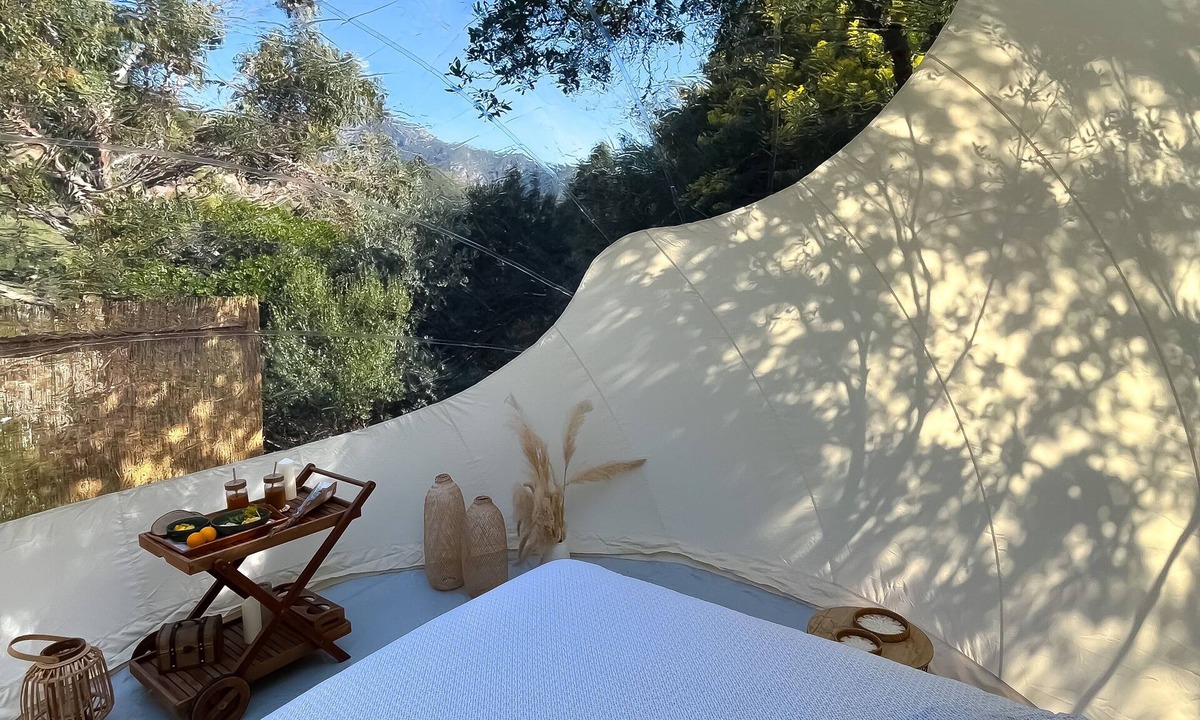 Galeria Hotel | Bulle du Fangu, in the heart of nature Unusual accommodation