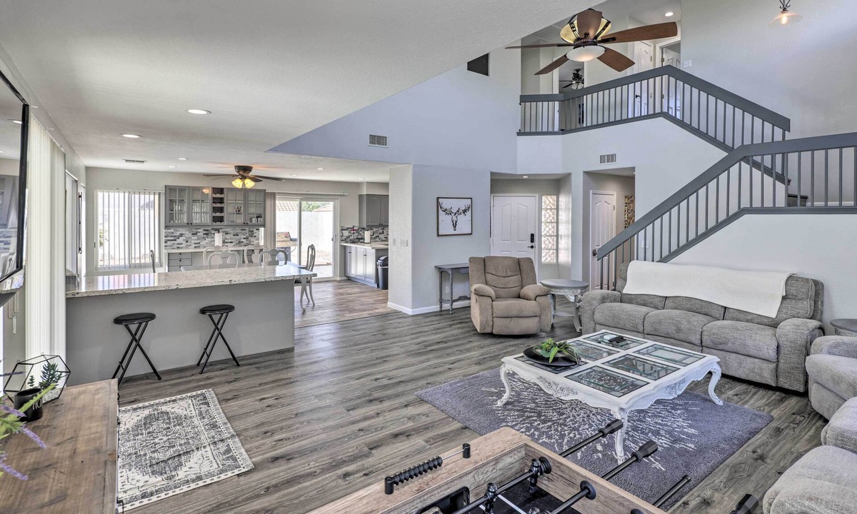 Bullhead City House | Bullhead City Pad with Pool & Patio: Near River