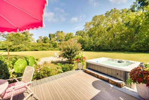 Cape Charles House | Bungalow w/Large Yard: 8 Mi to Cape Charles Beach