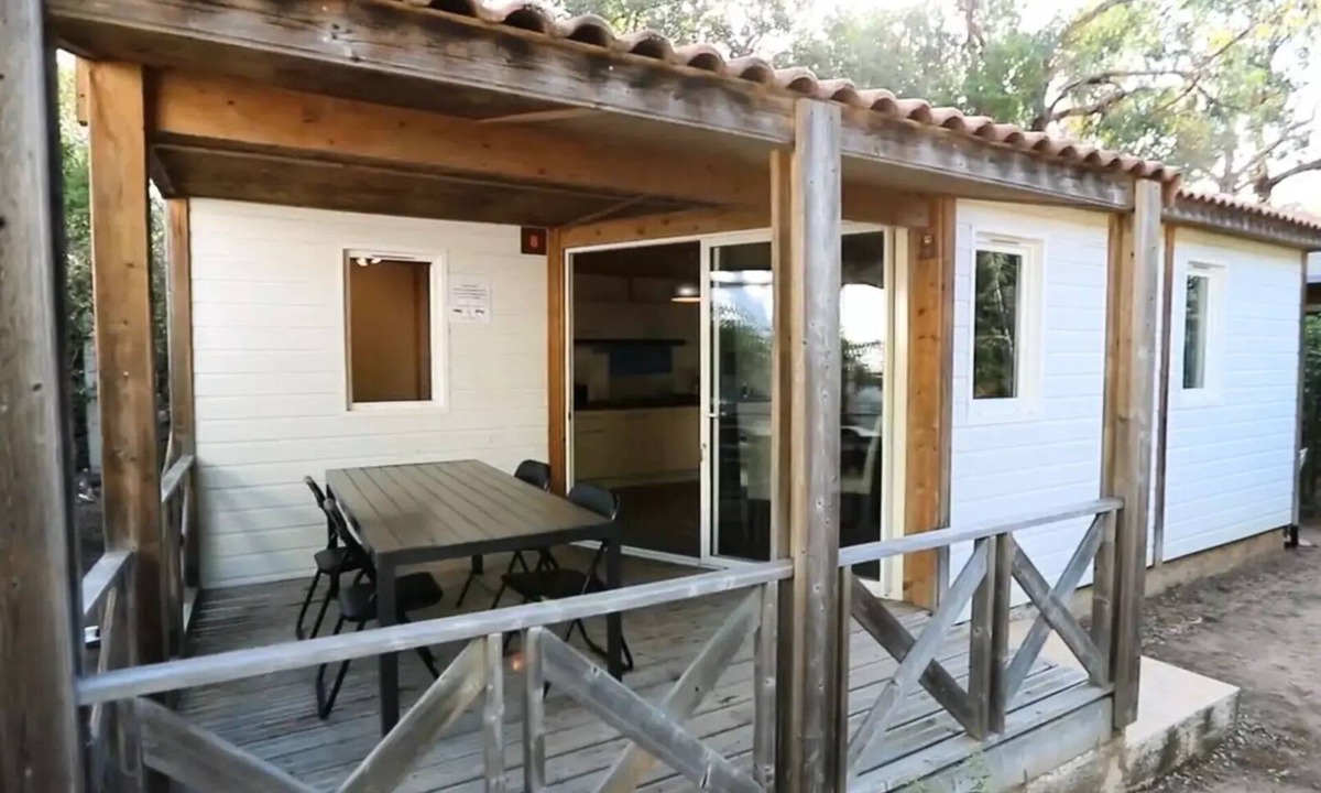 Pinarellu Ski Chalet | Camping U Pinarellu * - COMFORT RANGE - L'Arumàtichi (Saturday/Saturday) - 4 people