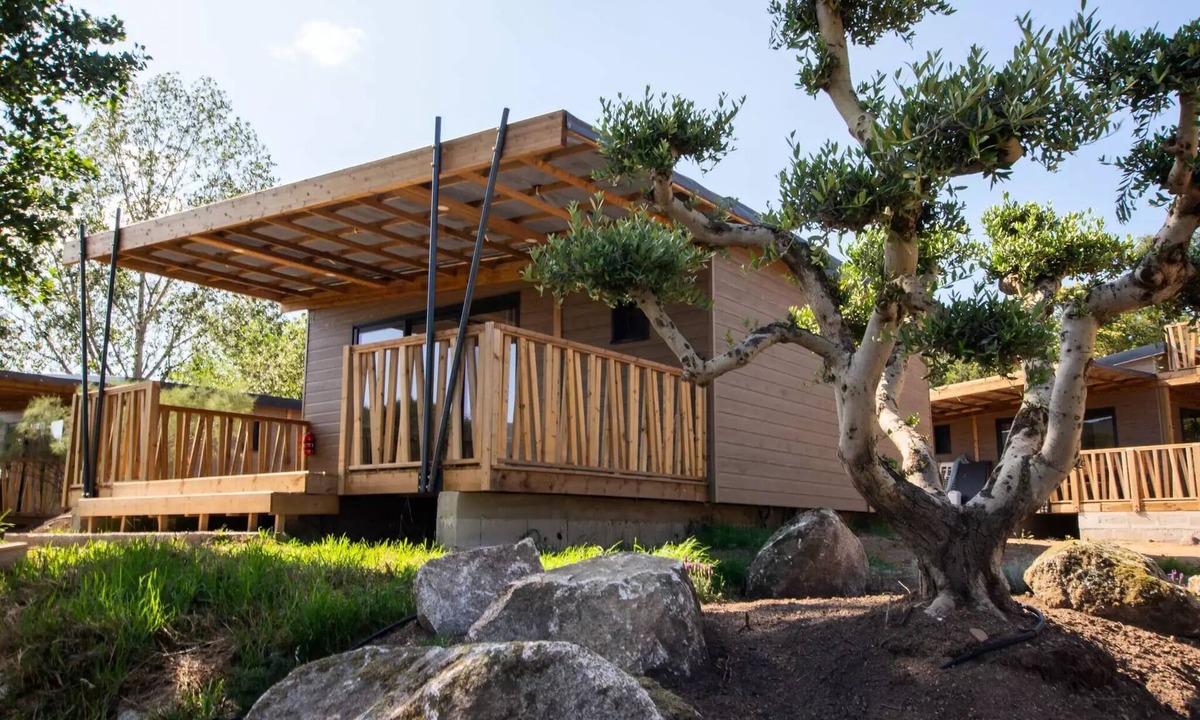 Pinarellu Ski Chalet | Camping U Pinarellu * - EXCLUSIVE RANGE - I Marìttimi (Sunday/Sunday) - 5 people