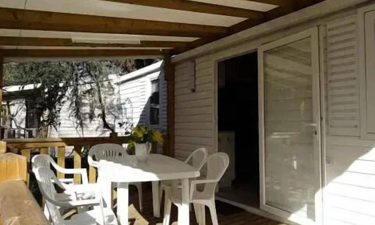 Prunelli-di-Fiumorbo House | Camping Via Romana * - Mobilhome for 6 People