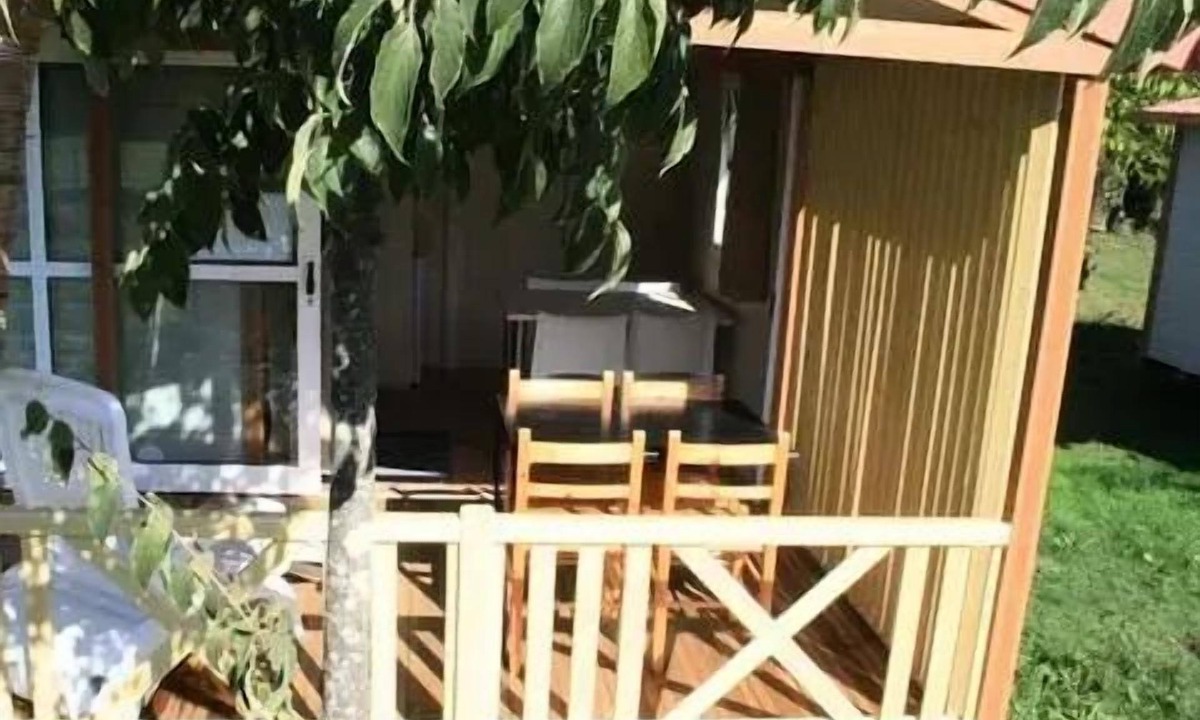 Prunelli-di-Fiumorbo Ski Chalet | Camping Via Romana * - Chalet for 4 People
