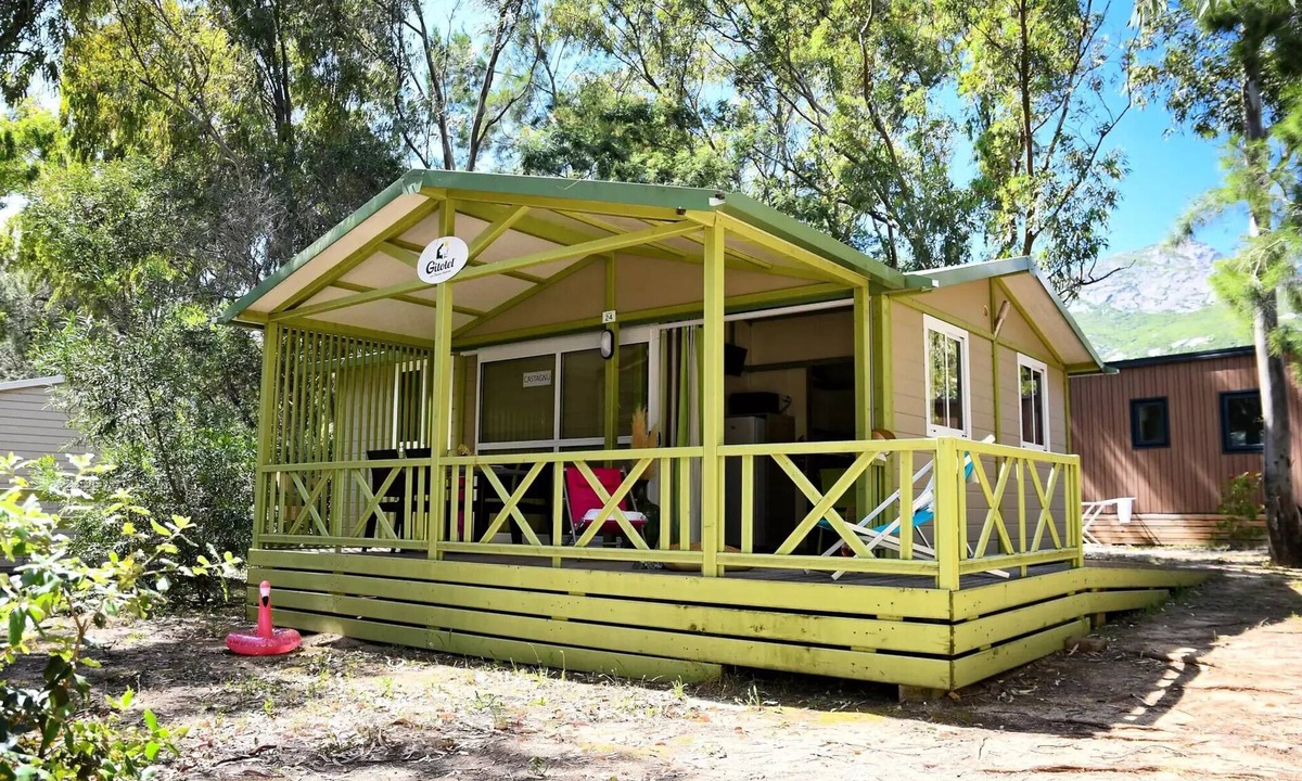 Calvi Ski Chalet | Campsite BELLA VISTA * - Chalet Stello 30m2 5 persons