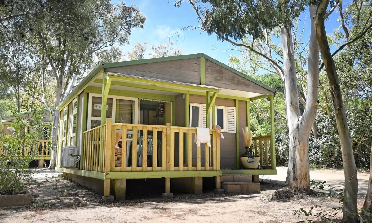 Calvi Ski Chalet | Campsite BELLA VISTA * - Chalet Licciola 23m2 3 people