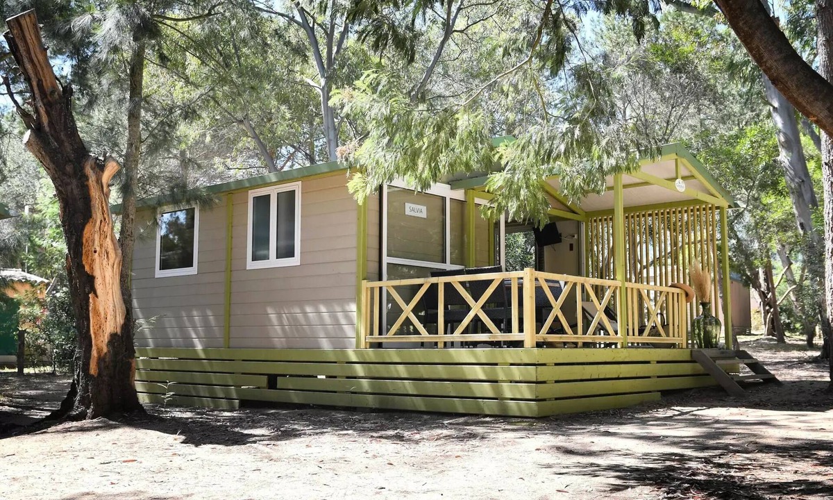 Calvi Ski Chalet | Campsite BELLA VISTA * - Chalet Muvrella 25m2 5 persons