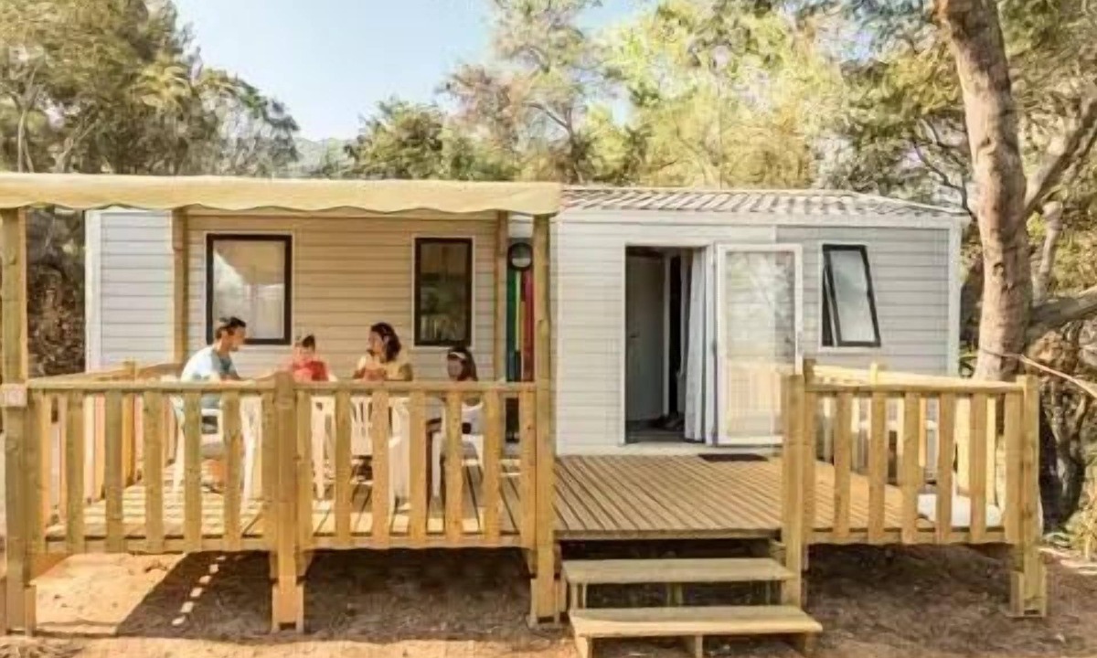 Calcatoggio House | Campsite Lacasa * - Mobilhome for 6 People