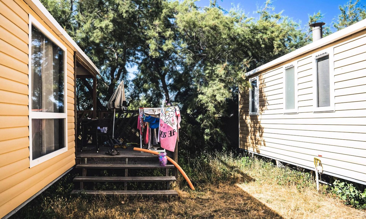 Saint-Florent House | Campsite U Pezzo* - Premium air-conditioned mobile home 3 rooms 4/6 people