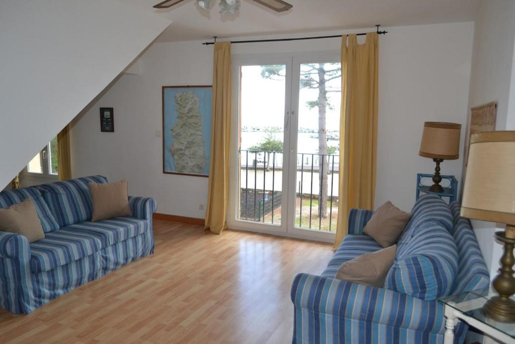 Santa-Severa Apartment | Cap Corse-Santa Severa, grande appartamento vista mare