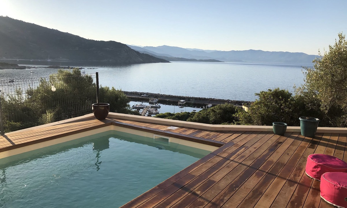 Cargese House | CARGESE VILLA NEAR THE PORT PANORAMIC VIEW