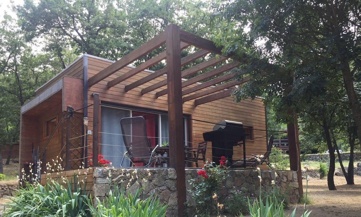 Ville-di-Paraso House | Cas'elena: Wooden house, a haven of peace in Balagne