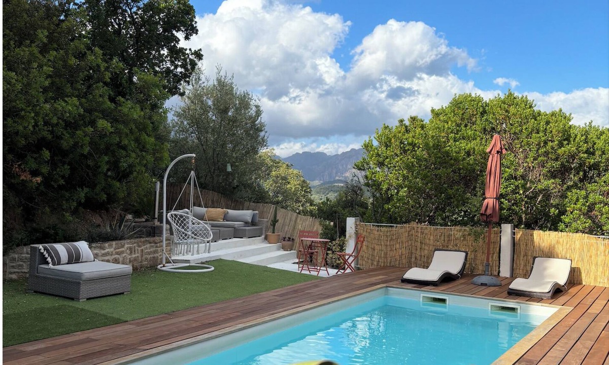 Viggianello House | Casa Alta Bianca: Large villa with pool & independent studio/8 people