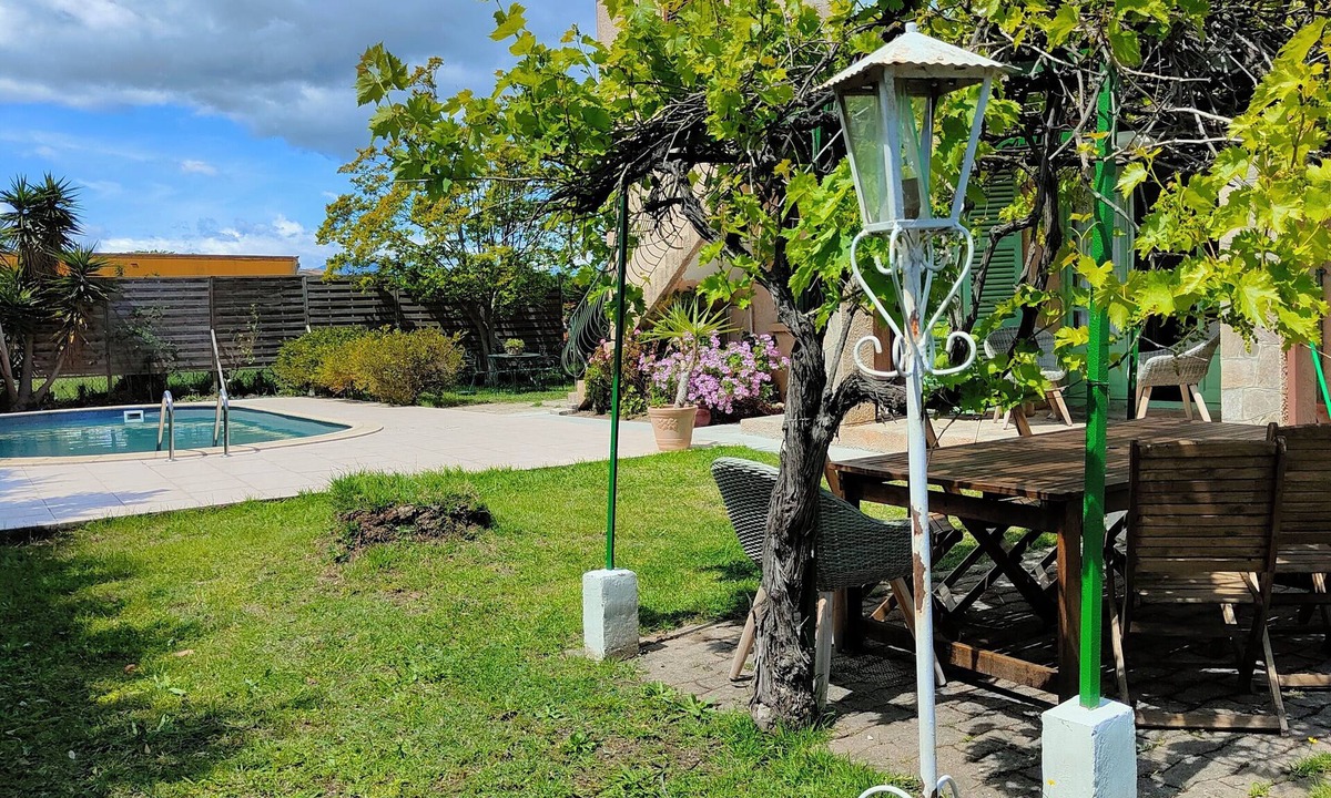 Aleria House | Casa Augustinu : le Charme et le Confort D'une Maison de Famille Près de mer