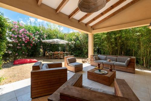 Cauro Apartment | Casa Bavitoli 1er étage - Avec jardin et terrasse