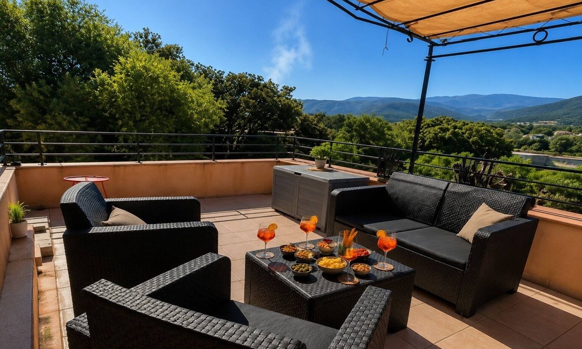 Belgodere Apartment | Casa Corsica - Appt climatisé à moins d'1 km de la plage