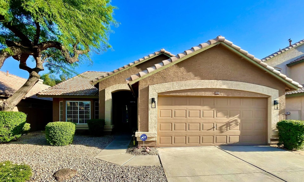 Gilbert House | Casa Del Sol Gilbert, Arizona Heated Pool & Hot Tub
