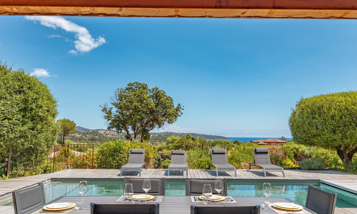 Sainte-Lucie-de-Porto-Vecchio Villa | Casa Di Sole Di Pinarello