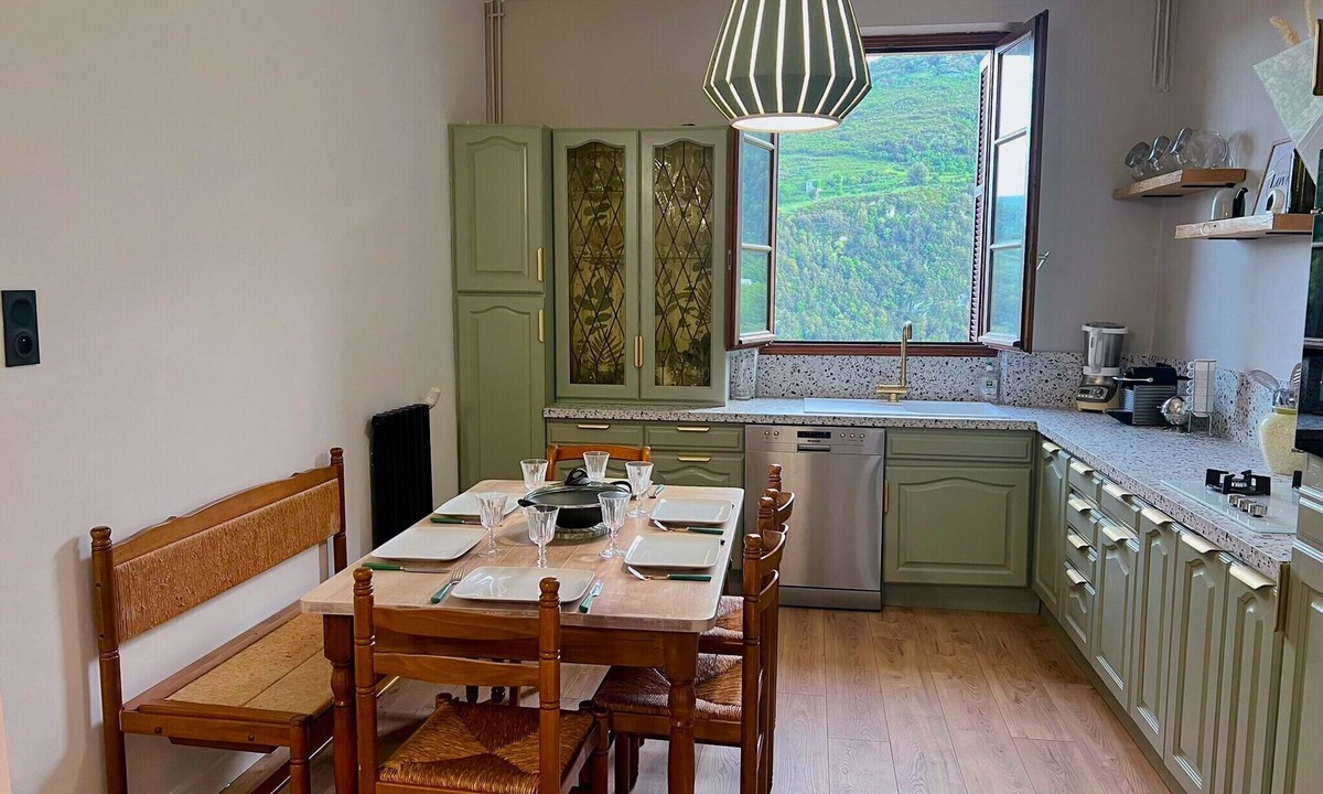 Santo-Pietro-di-Tenda Apartment | Casa E Tese – Appartement de charme dans maison de village corse