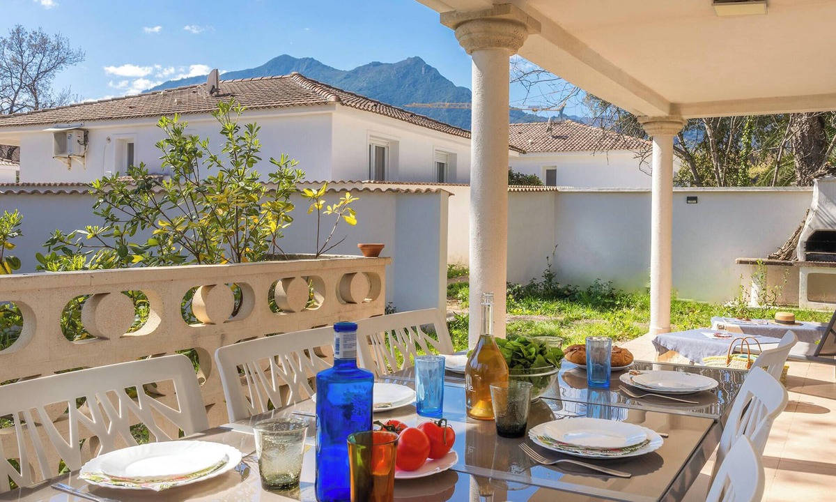 Moriani-Plage House | Casa Jasmin - Maison de vacances entre mer et jardin à Moriani Plage