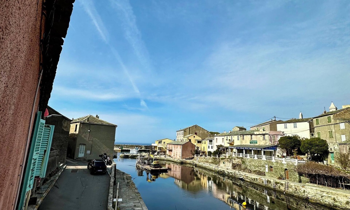 Centuri Apartment | Casa Marelina - Fisherman's house in Centuri harbour