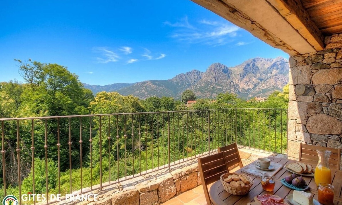 Bocognano House | Casa Scaledda - BOCOGNANO