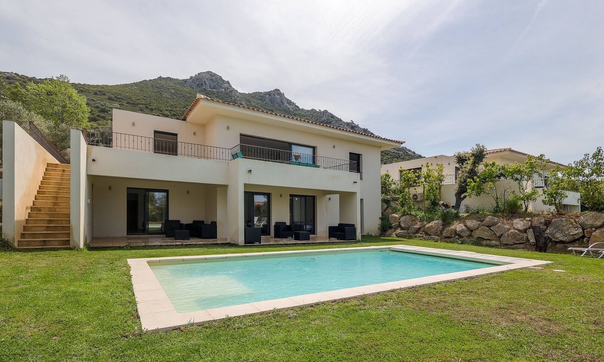 Belgodere Villa | Casa Sulia - Charmante maison à quelques minutes de la plage