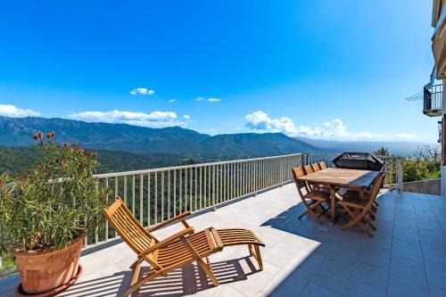 Sarrola-Carcopino House | Casa Ultima - Superbe vue proche Ajaccio