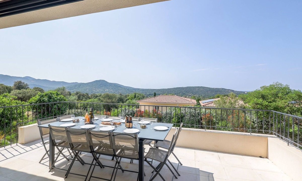 Belgodere Villa | Casa Umbria - Villa climatisée avec piscine