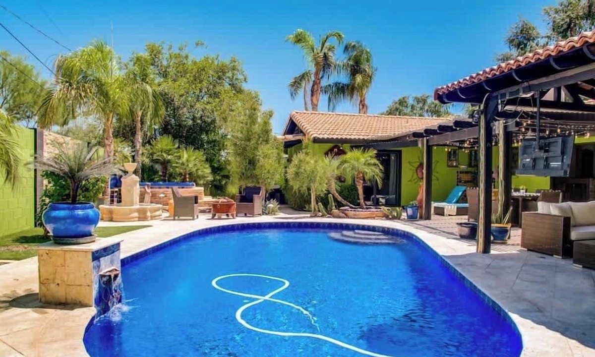 Southwest Village House | Casa Verde - Outdoor Haven in Scottsdale