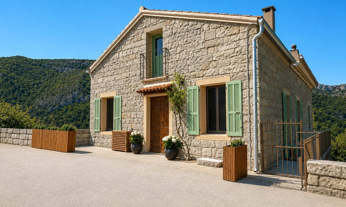 Zoza House | CASA ZITELLINI Charming village house in Zoza near the natural swimming pools