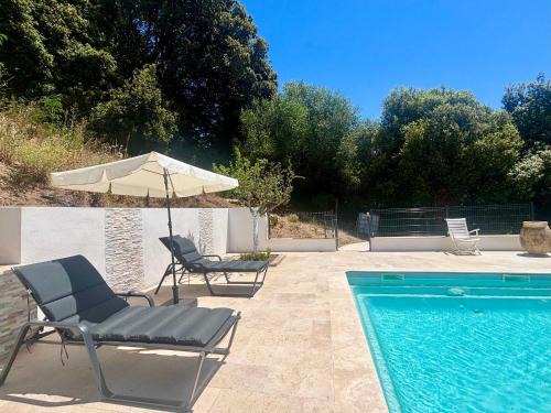 Appietto Apartment | Casamea - Rez de Villa, Famille, Vue mer, Clim2