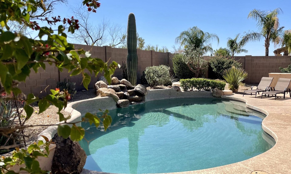 Gold Canyon House | Casual Comfort Heated Pool Near Superstition Mountain's Best Trails!