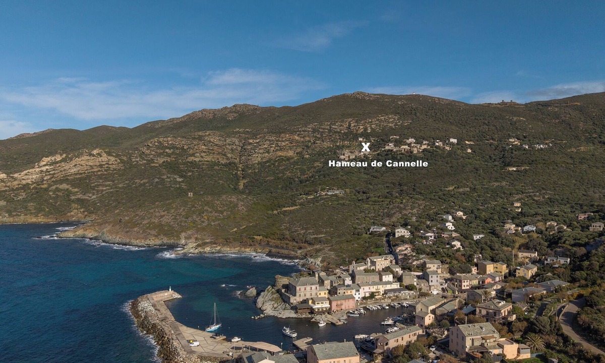 Centuri Villa | CECILE Exceptional Sea-View Villa with Private Pool Authentic Cap Corse Centuri