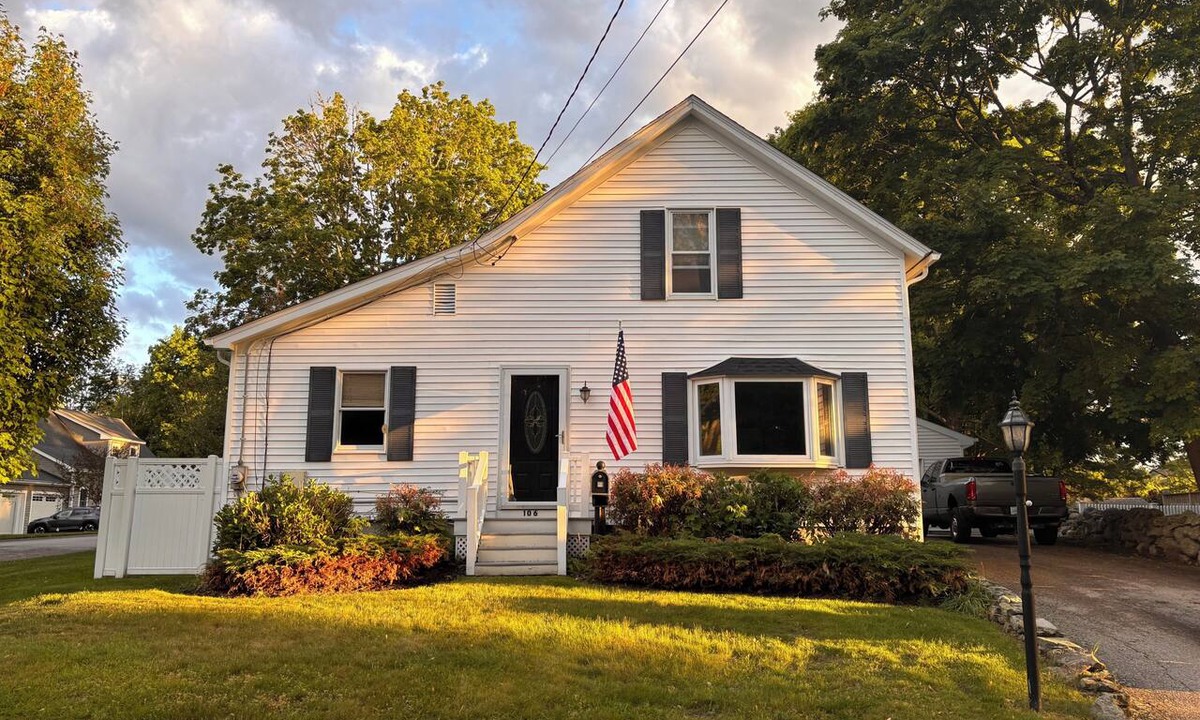 Wakefield-Peacedale House | Central Wakefield Home with Spacious Outdoor Living and AC