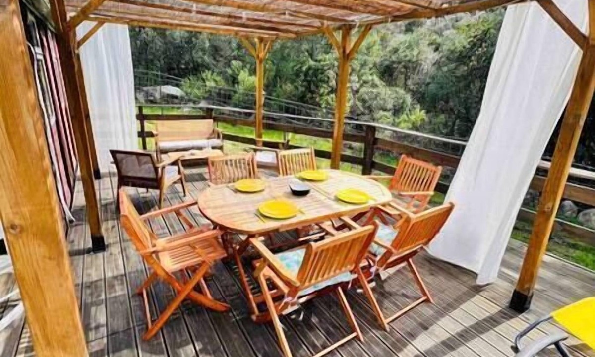 Sagone Ski Chalet | Chalet au Calme à Sagone en Corse